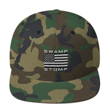 Load image into Gallery viewer, Swamp Stomp Snapback
