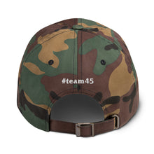 Load image into Gallery viewer, Team 45 Dad Hat
