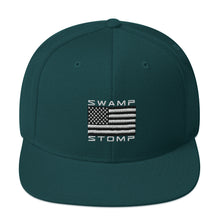 Load image into Gallery viewer, Swamp Stomp Snapback
