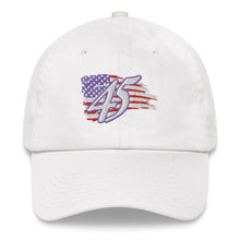 Load image into Gallery viewer, Team 45 Dad Hat (White)
